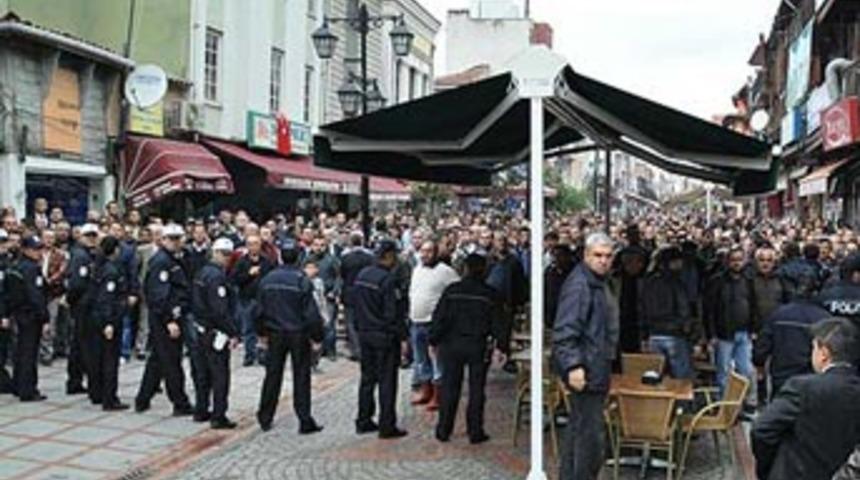 BDP'li gruba b&uuml;y&uuml;k tepki