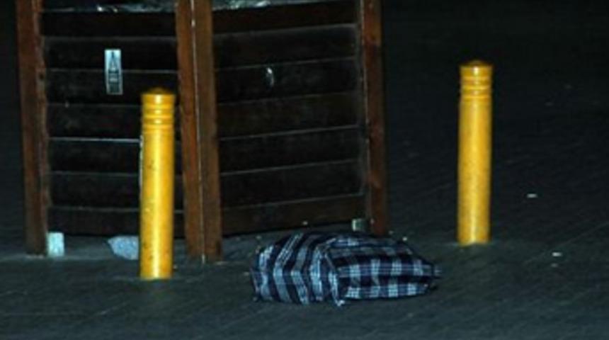 Taksim'de bomba paniği