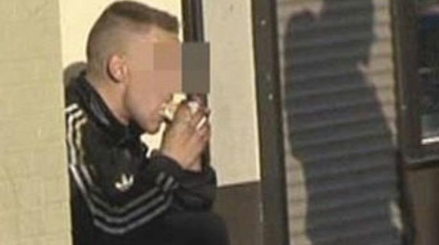 Alman kundakçı, döner yerken yakalandı