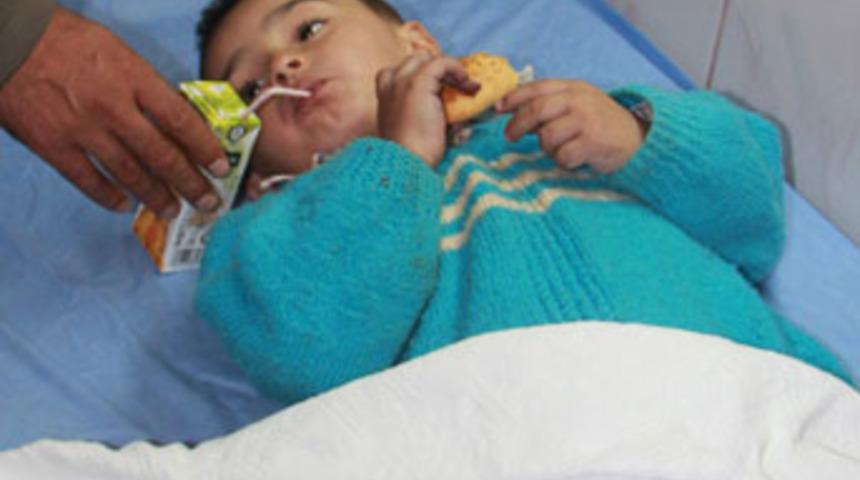 22 saat sonra mucize gerçekleşti