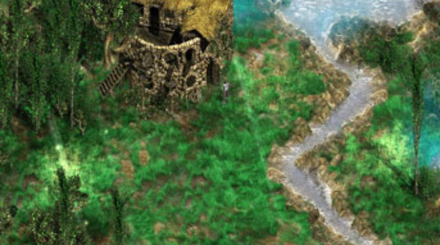 Diablo ve Gothic benzeri bir oyun: Nyrthos