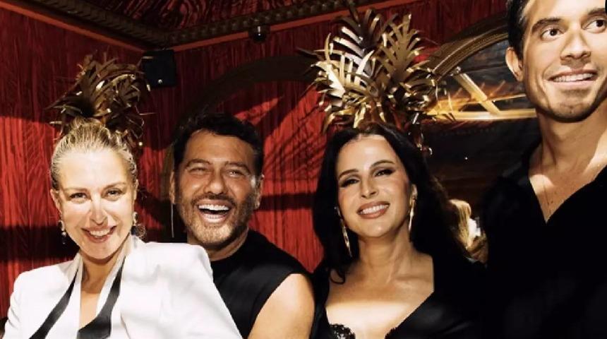 İstanbul sosyetesiyle dizi oyuncuları aynı partide buluştu! Mert Alaş'ın partisine o oyuncu özellikle davet edildi