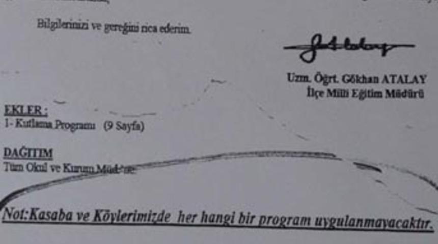 CHP'den Cumhuriyet yasağının belgesi