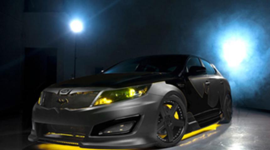 Kia&rsquo;nın Batmobile&rsquo;i su&ccedil;la savaşmaya hazır