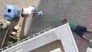 Alanya'da çifte silahlı saldırı! Vurulduktan sonra yaralı halde saldırganla boğuştu