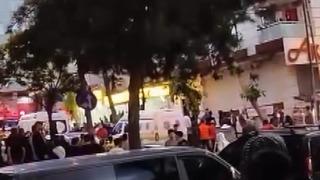 Küçükçekmece'de bir iş yerinde patlama! Motosikletle gelip hızla uzaklaştılar