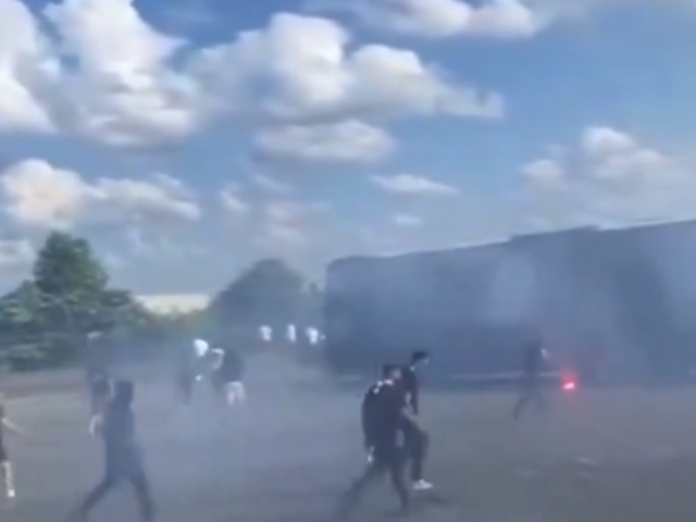 PSG - Lyon maçı öncesinde Fransa karıştı! 20 taraftar yaralandı