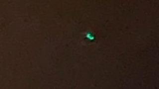 Sosyal medyada gündem olan video! İstanbul semalarındaki yeşil renkli tanımlanamayan cismi görüntüledi