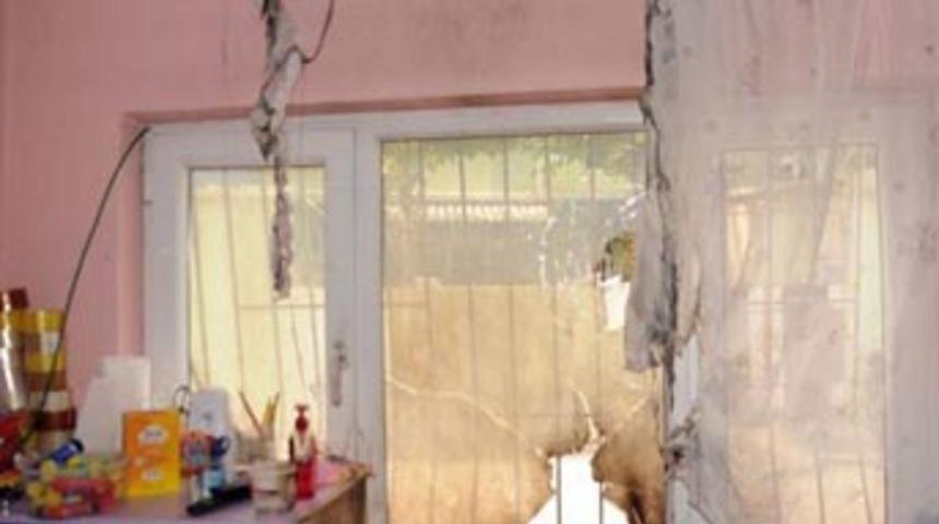 Anaokuluna molotoflu saldırı