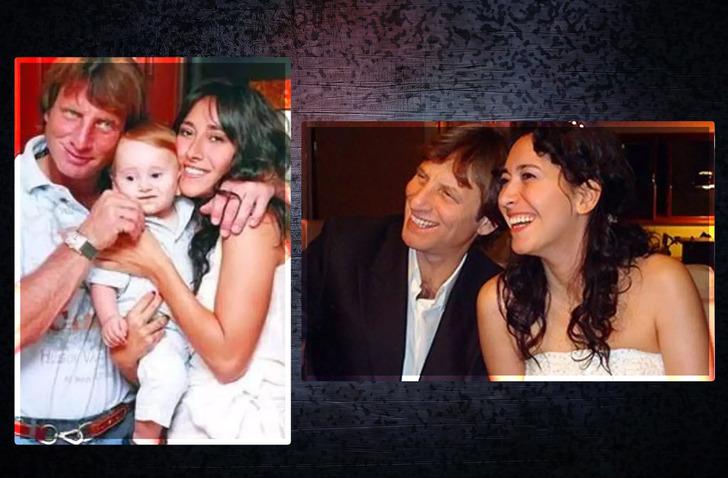 Feraye Tanyolaç ve Kaya Çilingiroğlu'nun oğlu büyüdü, liseden mezun oldu! Aile pozu