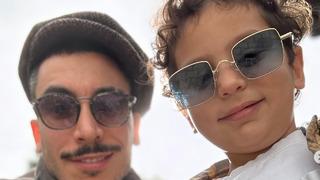 Can Bonomo'nun oğlu babasına 'Can' deyince... Tatlılığıyla mest etti! Olumsuz yorumlara net yanıt