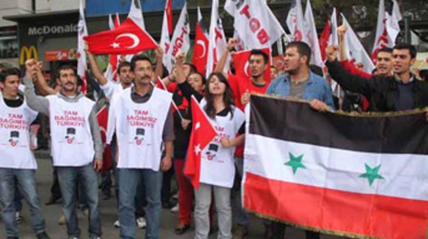 Suriye eyleminde slogan savaşı...