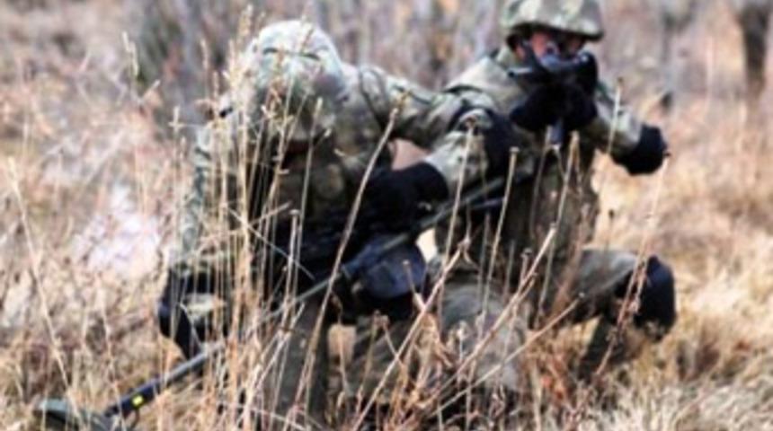 Karakola saldırı: 1 şehit
