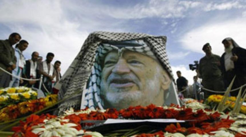 Arafat'ın mezarı böyle açılacak