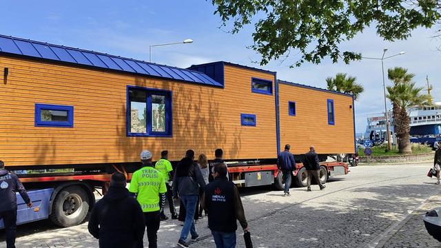   Edirne'den sonra bir 'tiny house' yasağı daha! Son dönemde çoğalmıştı, mühürlenmeye başlandı! 