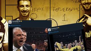 Fenerbahçe'den İstanbulspor maçı paylaşımı: Ateşi yaktı! Galatasaray ve Mert Hakan Yandaş detayı...