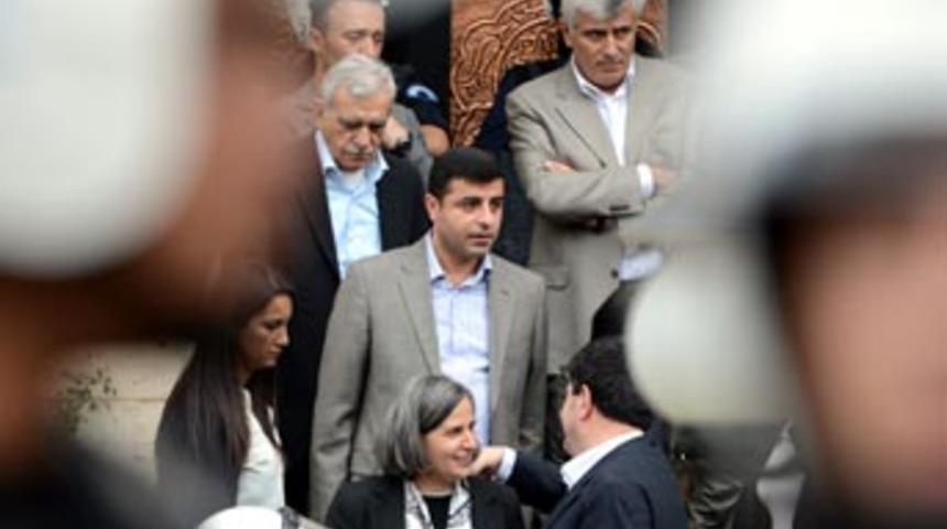 Demirtaş: 'Belirlenmiş a&ccedil;lık grevi yok'