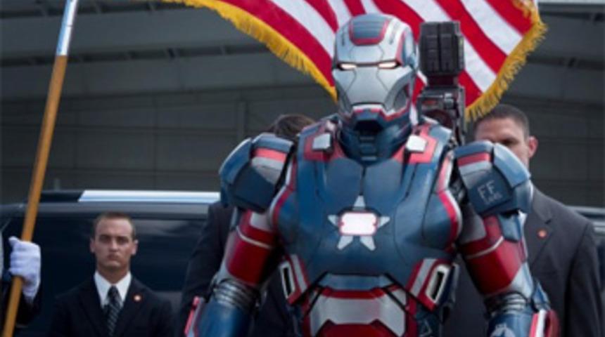 Iron Man 3 Filminden Yeni G&ouml;r&uuml;nt&uuml;ler