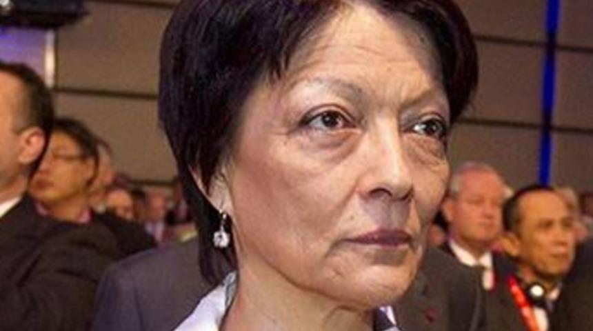 Interpol'e kadın başkan