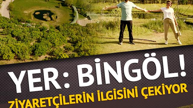 Bingöl'de bulunuyor, ziyaretçilerin ilgisini çekiyor! Görmeden geçmek gerçekten bir kayıp olur