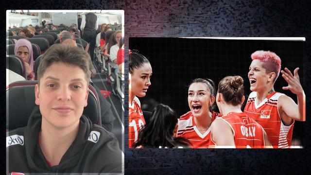 A Milli Kadın Voleybol Takımı yine ekonomide uçtu! Ebrar, Zehra Güneş, Eda Erdem... Filenin Sultanları'ndan THY'ye 13 saatlik uçuş tepkisi! Başka takımlar için özel uçak tahsis etmeye devam