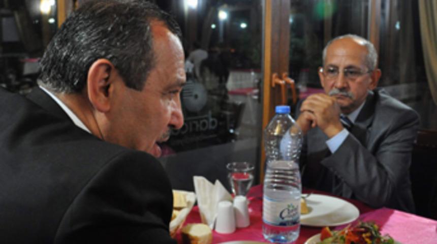 Erdoğan ve Kılı&ccedil;daroğlu Gebze'de buluştu