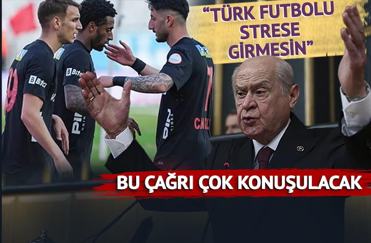 K&uuml;me d&uuml;şecek takımlara Bah&ccedil;eli sahip &ccedil;ıktı! S&uuml;per Lig'deki son ma&ccedil;lar &ouml;ncesi &ccedil;ağrı yaptı: "T&uuml;rk futbolu strese girmesin"
