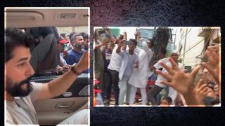 Burak Özçivit Bangladeş’i karıştırdı! Otomobilinin önü kesildi, polis müdahale etti