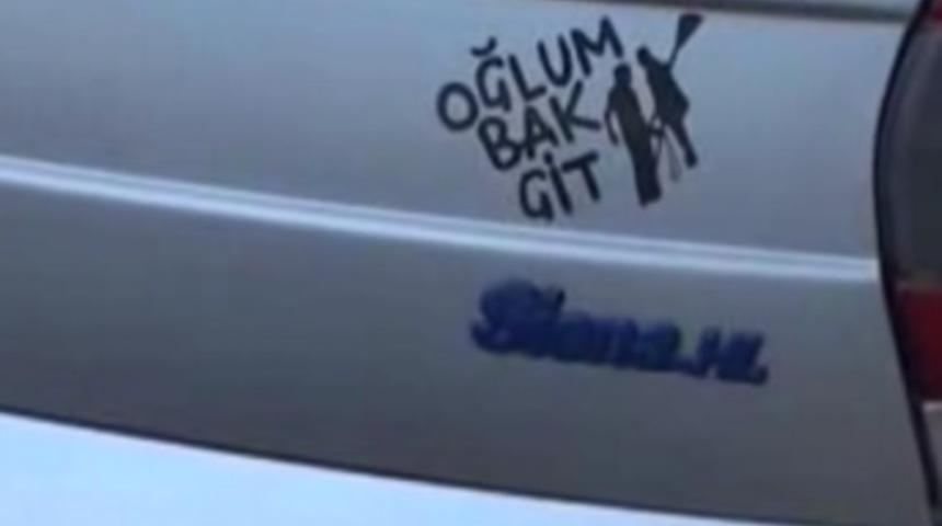 'Oğlum bak git' hırsızları yakalattı