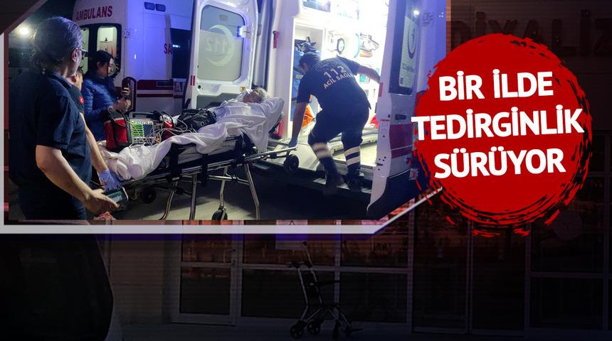 Hastaların sayısı bugün arttı! Diyalize girenler aynı şikayet hastaneye geri dönmüştü: Burdur'da tedirginlik sürüyor