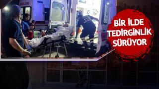 Hastaların sayısı bugün arttı! Diyalize girenler aynı şikayet hastaneye geri dönmüştü: Burdur'da tedirginlik sürüyor