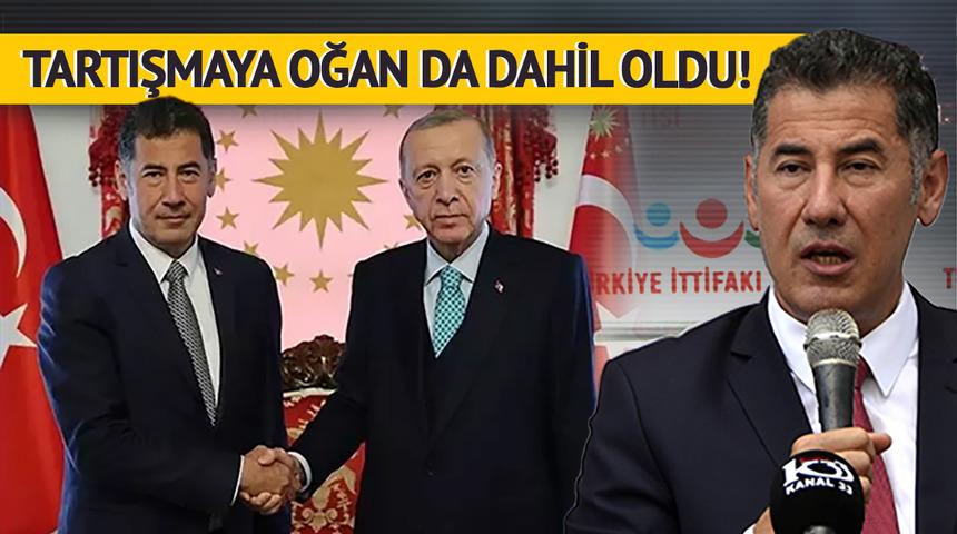 Tartışmaya Sinan Oğan da dahil oldu! "Cumhurbaşkanının bize verdiği sözü hatırlatmak isterim"