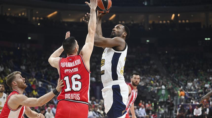 Fenerbahçe Beko EuroLeague'i dördüncü tamamladı!