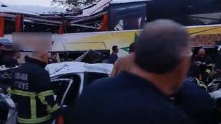 Mersin-Adana otoyolunda katliam gibi kaza! Mersin Valisi acı tabloyu açıkladı: 10 kişi hayatını kaybetti, 40 kişi yaralandı