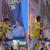 Fenerbahçeli taraftarlar Ali Koç'un posterine bıçakla saldırdı!