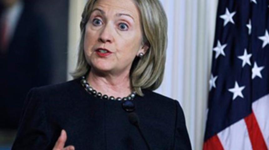 Hillary Clinton: 'Dehşete d&uuml;şt&uuml;m'