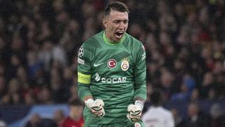 Fernando Muslera, 7. Süper Lig şampiyonluğunu kazandı
