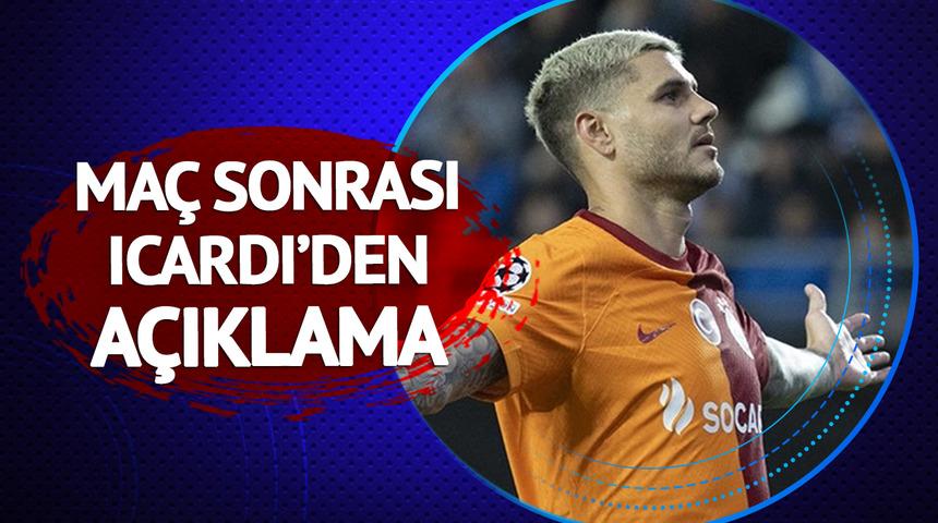 Konyaspor maçı sonrası Icardi'den açıklama! 'Milyonlarca euroyu reddettim'