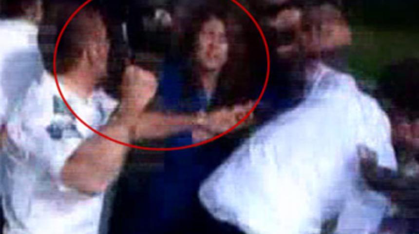 Kız öğrenciye bayıltan yumruk