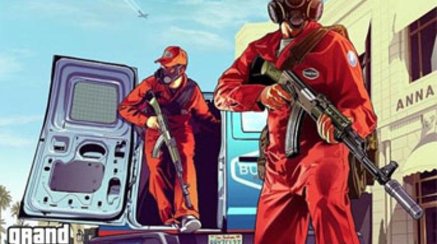 GTA V için yeni sanat çalışması
