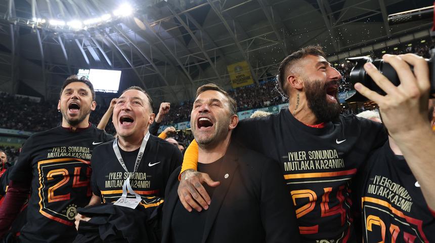 Okan Buruk'tan Fenerbahçe'ye olay gönderme! ''Hedefimiz 5. yıldız, gerçek 5. yıldız, bunun altını çizmek lazım''