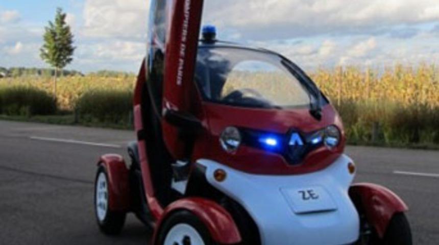 Twizy EV itfaiyeci olma yolunda