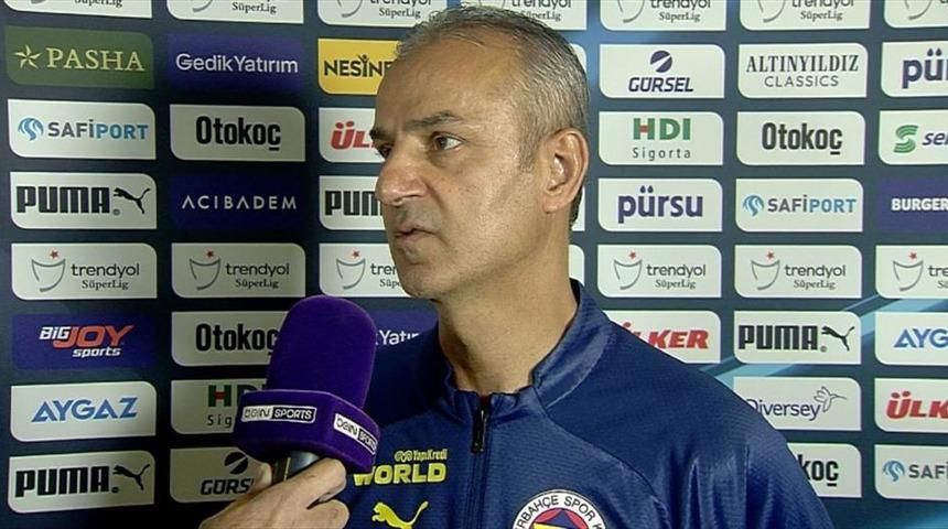 Fenerbahçe Teknik Direktörü İsmail Kartal'dan kaçan şampiyonluk sonrası açıklama! "Şampiyon olamadık ama..."