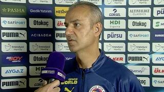 Fenerbahçe Teknik Direktörü İsmail Kartal'dan kaçan şampiyonluk sonrası açıklama! Şampiyon olamadık ama...