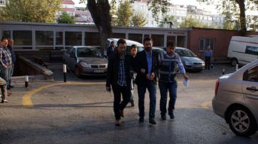 İstanbul'da ünlülere baskın