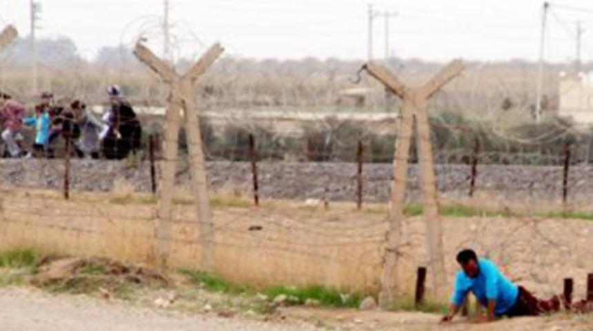 Suriye'den büyük kaçış