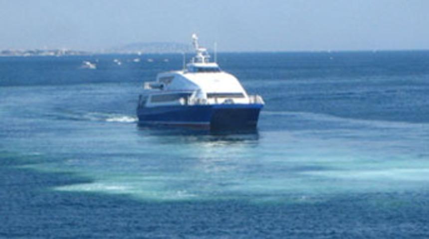 İDO seferlerine poyraz engeli