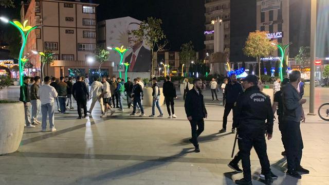 Rize’de Galatasaray'ın şampiyonluğuna kutlama engeli!