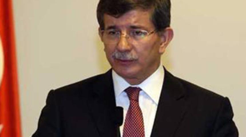 Davutoğlu Suriye'de ateşkes &ccedil;ağrısını yaptı
