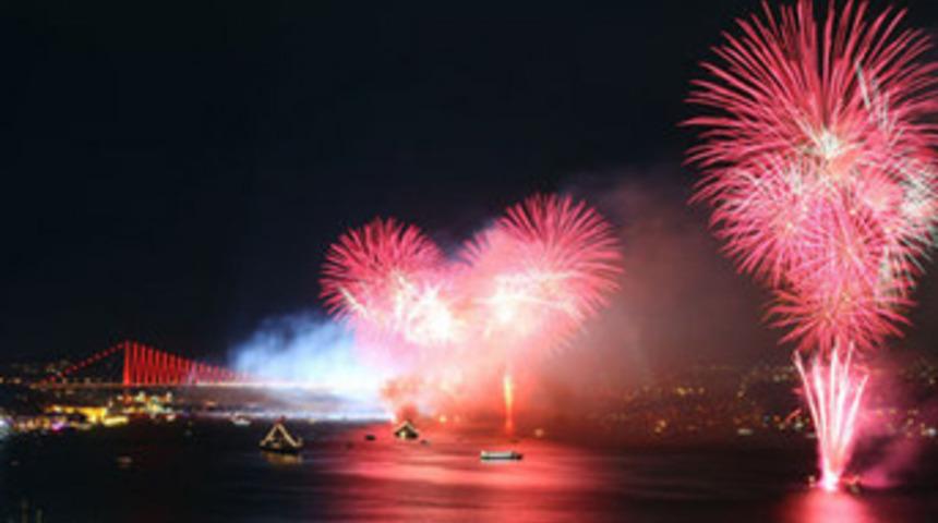 İstanbul'da 'Cumhuriyet' coşkusu!